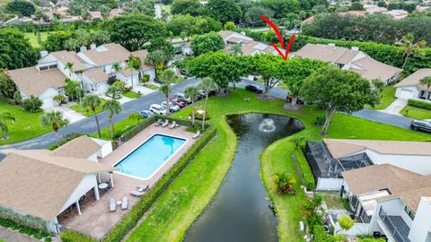 A home in Boca Raton