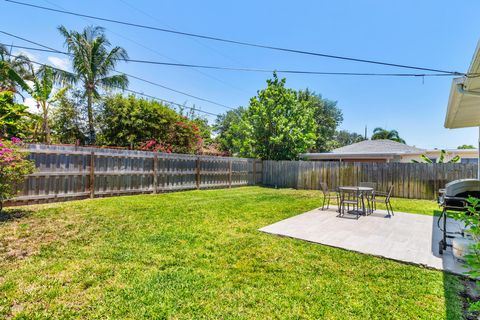 A home in Lake Worth Beach