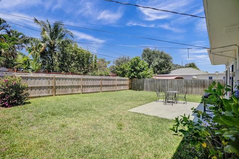 A home in Lake Worth Beach