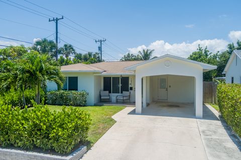 A home in Lake Worth Beach