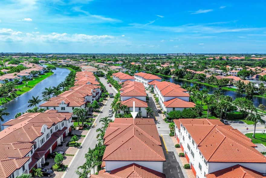 Welcome to a residence that redefines modern townhome living in South Florida. Nestled within the coveted gated enclave of Pembroke Lakes South, this three-story home offers 3 bedrooms, 3 bathrooms, and 1,919 square feet of refined living space. Soaring high ceilings, rich hardwood and tile flooring, and a clean contemporary exterior set the tone from the moment you arrive. A fully equipped kitchen with stainless steel appliances, in-unit laundry, and a private 2-car garage deliver the convenience today's buyers expect. Three full bathrooms serve each level with care, and the ground-floor bath adds rare flexibility for guests or a dedicated workspace. Built in 2018 and meticulously maintained, every detail reflects refined taste and pride of ownership. This is South Florida living.