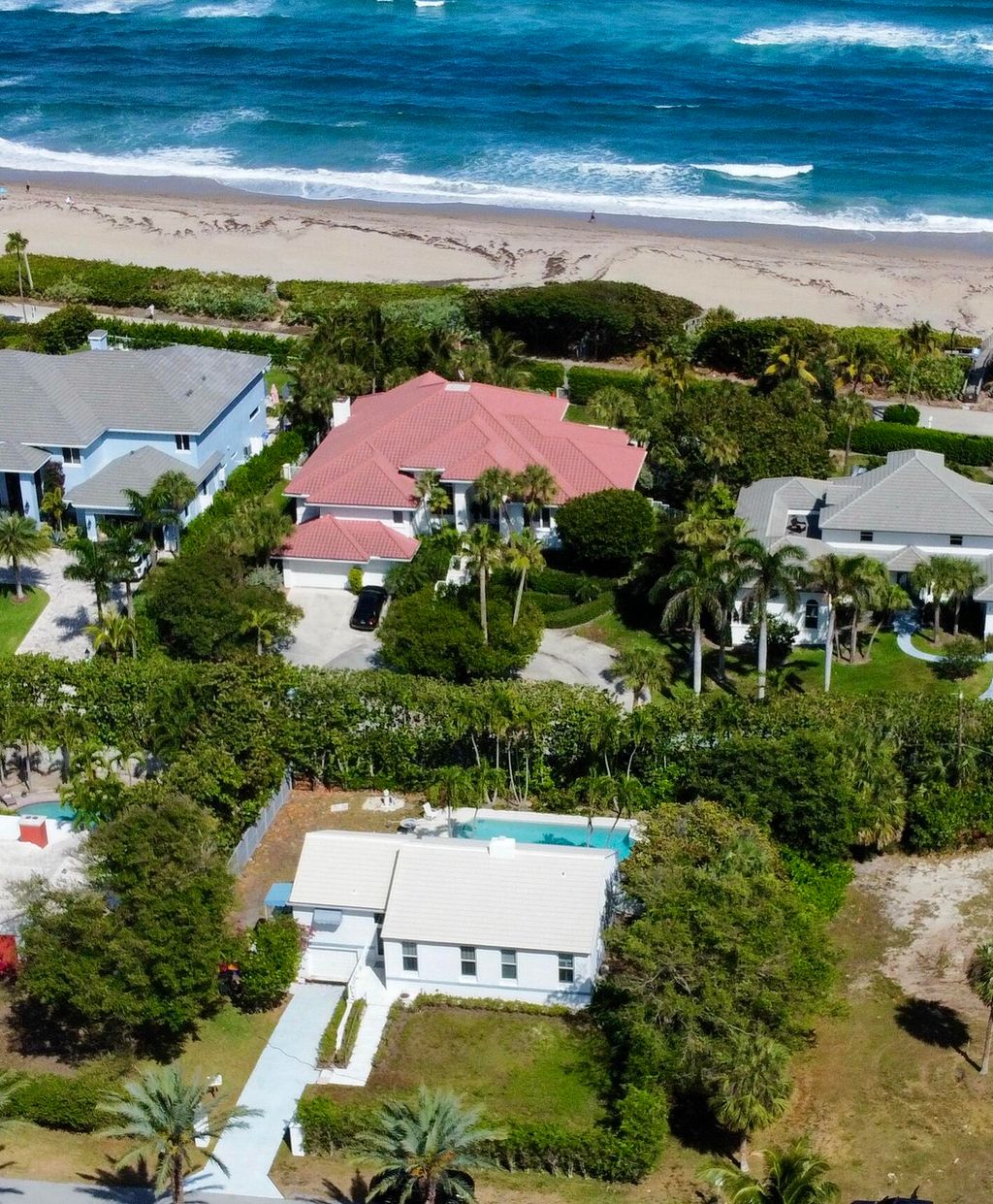 Photo of 115 Dolphin Road, Ocean Ridge, FL 33435 (MLS # R10947939)