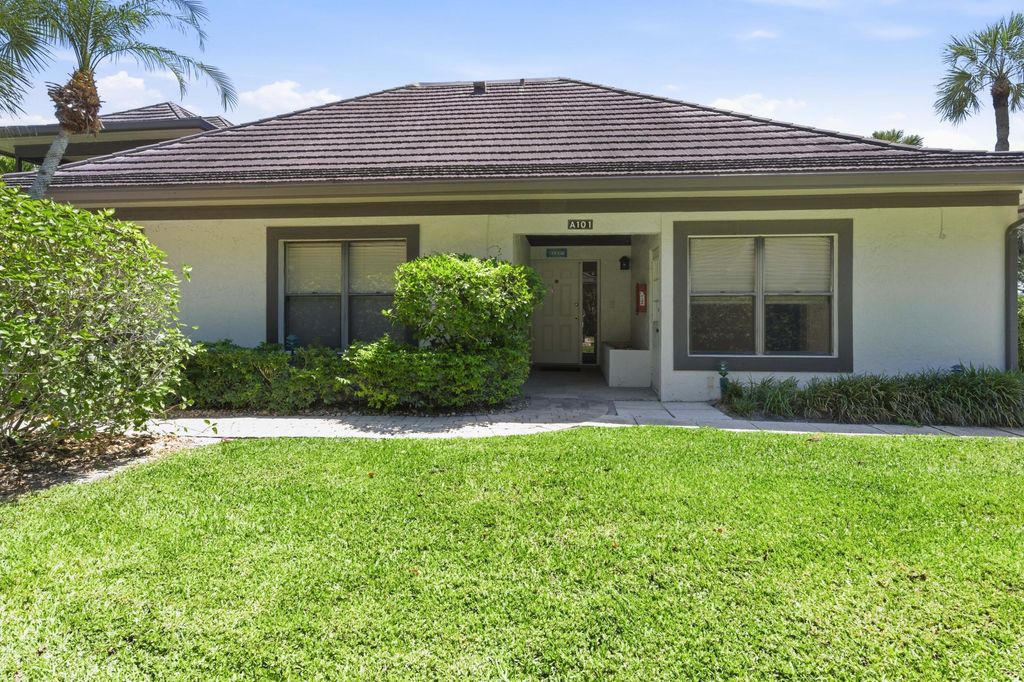 Photo of 2730 W Polo Island Drive #A101, Wellington, FL 33414 (MLS # B26026738)