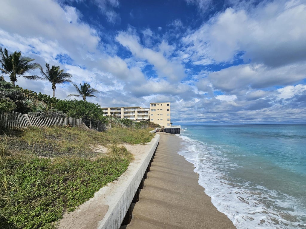 Photo of 4500 S Ocean Boulevard #309, South Palm Beach, FL 33480 (MLS # B26064521)