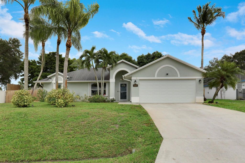 Photo of 115 SW Bedford Road, Port Saint Lucie, FL 34953 (MLS # R11103074)
