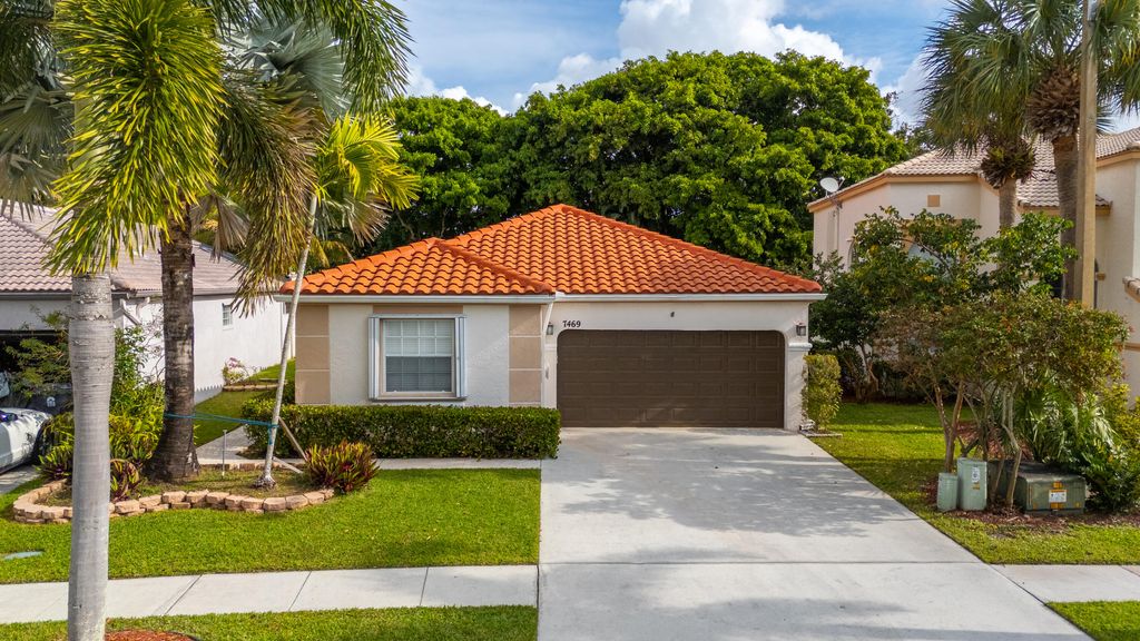 Photo of 7469 Kingsley Court, Lake Worth, FL 33467 (MLS # R11149041)
