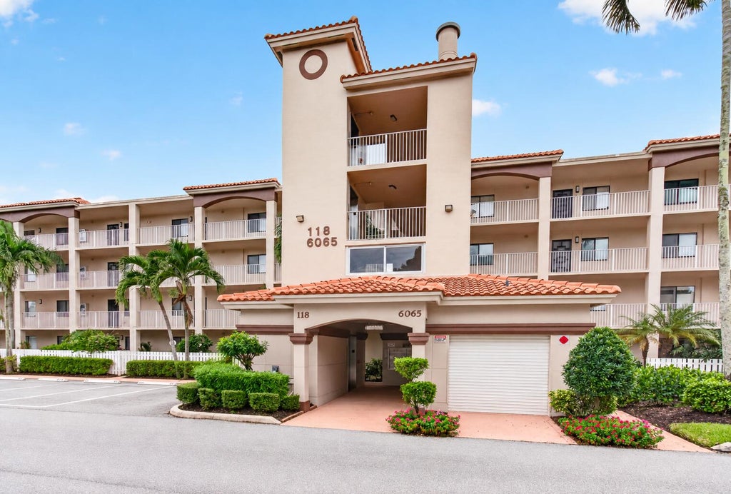 Photo of 6065 Pointe Regal Circle #403, Delray Beach, FL 33484 (MLS # B26082673)