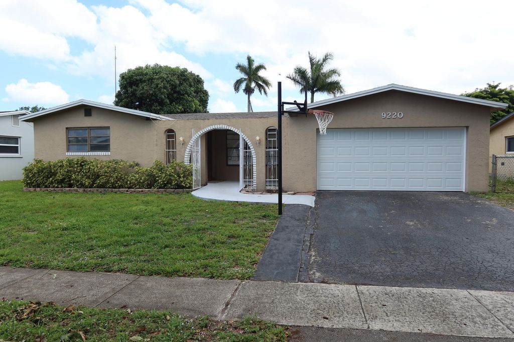 Photo of 9220 SW 56th Street, Cooper City, FL 33328 (MLS # B26020216)