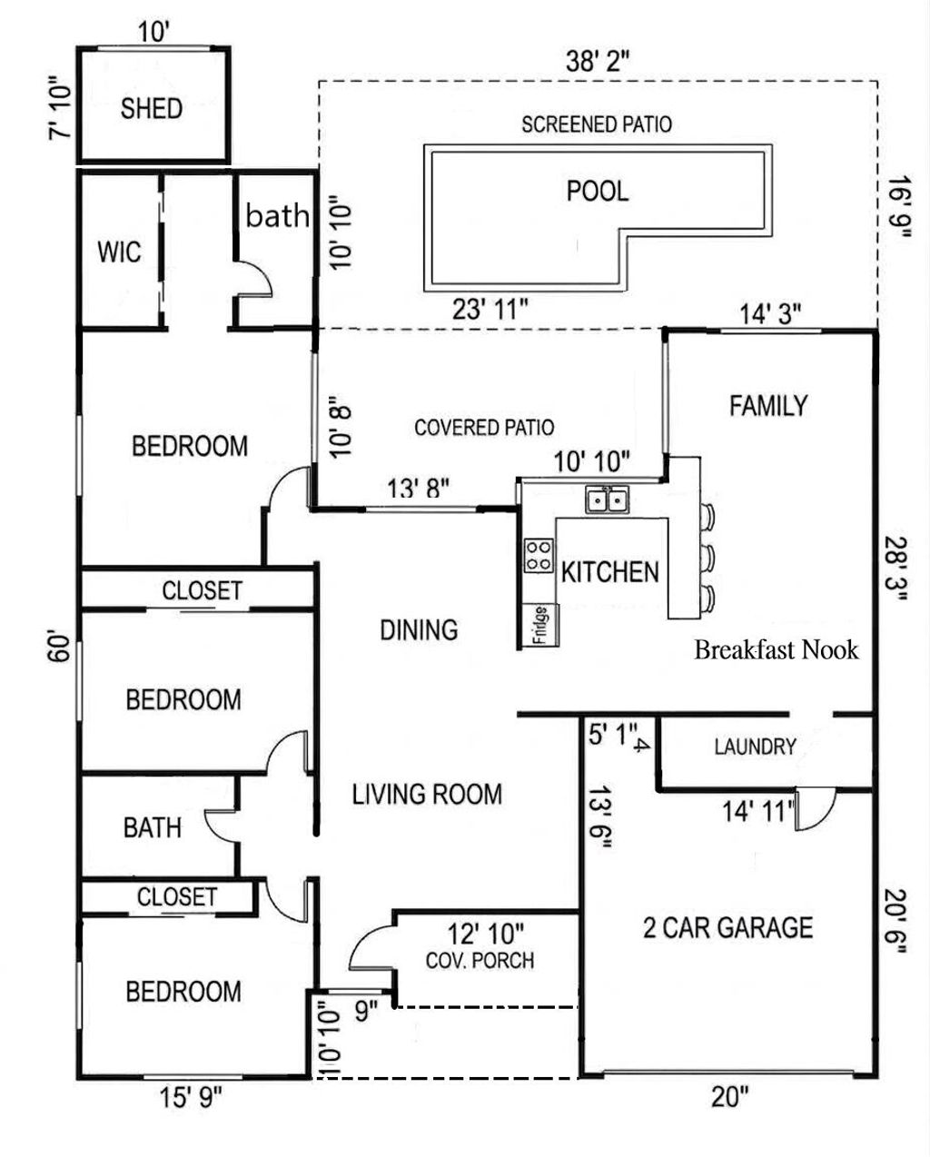 Photo of 9220 SW 56th Street, Cooper City, FL 33328 (MLS # B26020216)