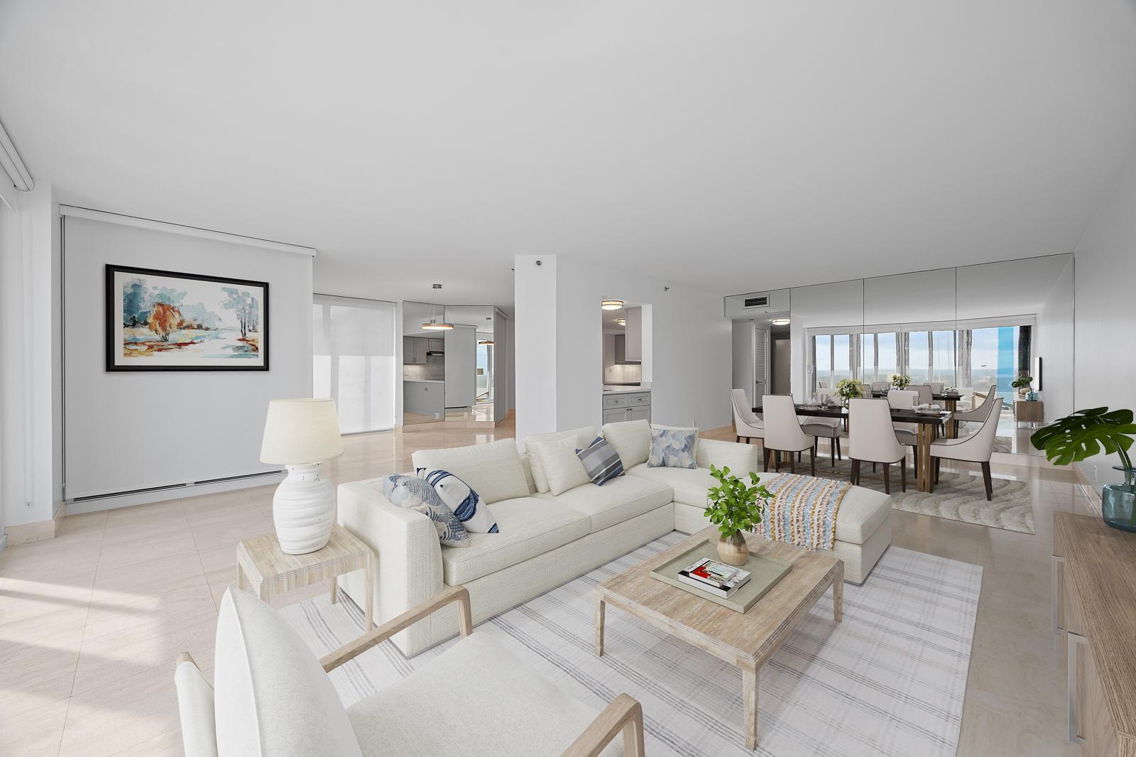 PLAZA OF THE PALM BEACHES - Residential Lease