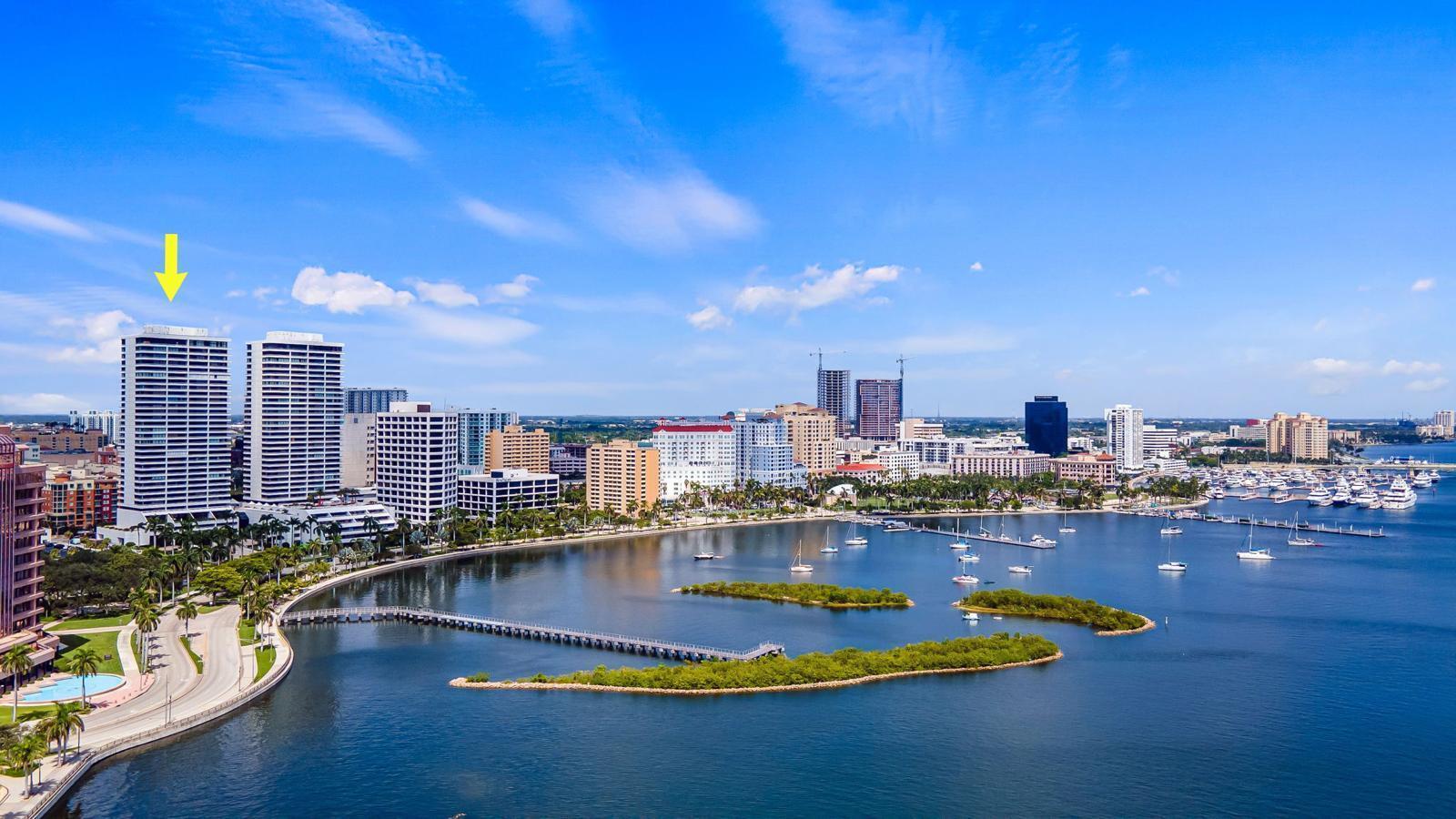 PLAZA OF THE PALM BEACHES - Residential Lease