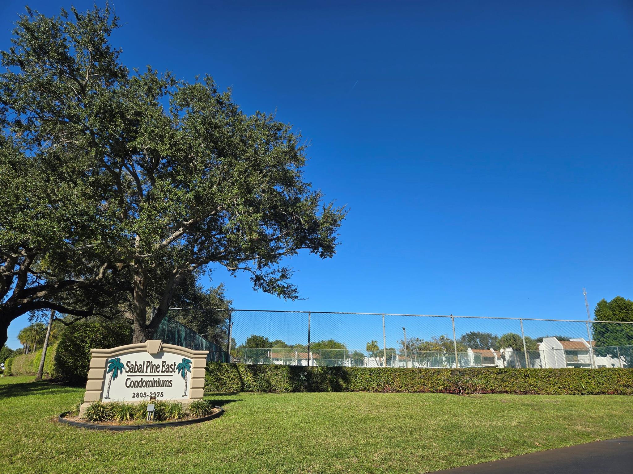 SABAL PINE EAST - Residential Lease