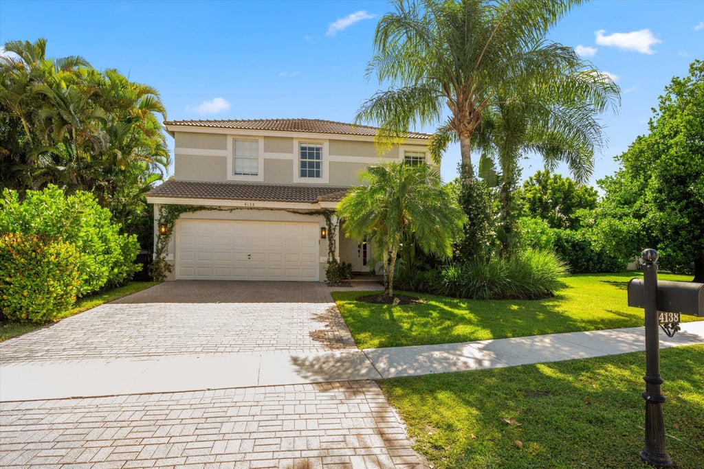 Photo of 4138 Bluff Harbor Way, Wellington, FL 33449 (MLS # B26026783)