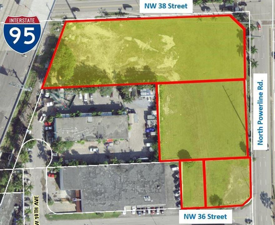 High visibility 2.38 acre mixed use/ hotel site with I-95 frontage and a daily traffic count of 300,000 cars per day. PRZD zoning would introduce a mix of uses to include residential, retail, entertainment, and office. This site is approved for 128 hotel units and multifamily residential (20 units/ acre). Permitted uses would include banks, gym, brew pub, building supplies, day care/schools, food catering, funeral home, plant nursery, movie theatre, churches, medical office, restaurants, and minor auto repair. Ideal for a buyer seeking a site with a high traffic count and income demographic.