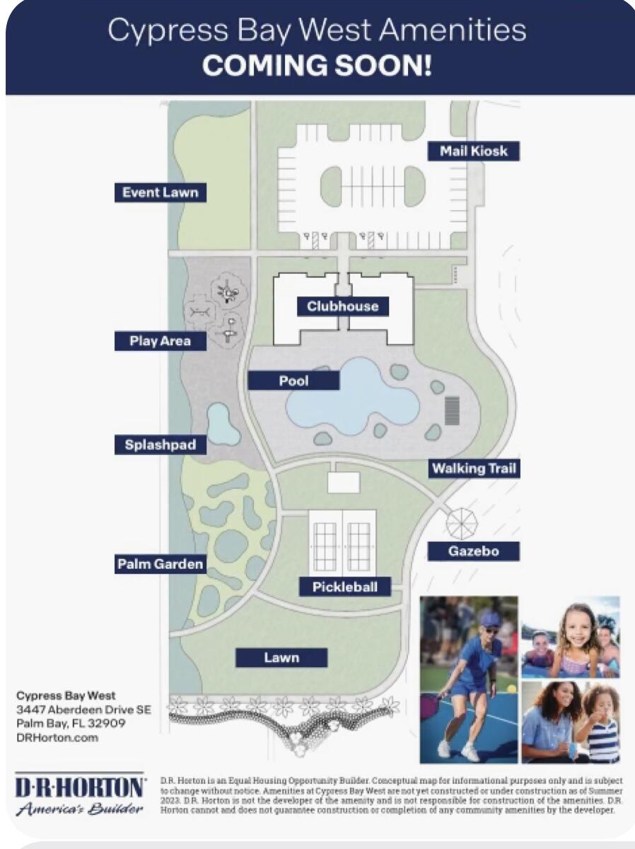 CYPRESS BAY WEST - PHASE 1 - Residential