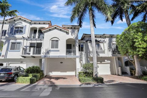 A home in Boynton Beach