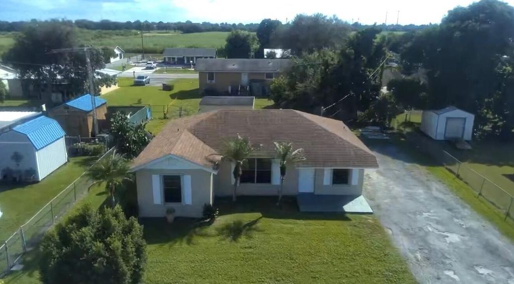 Photo of 832 SW Avenue I, Belle Glade, FL 33430 (MLS # R11134012)