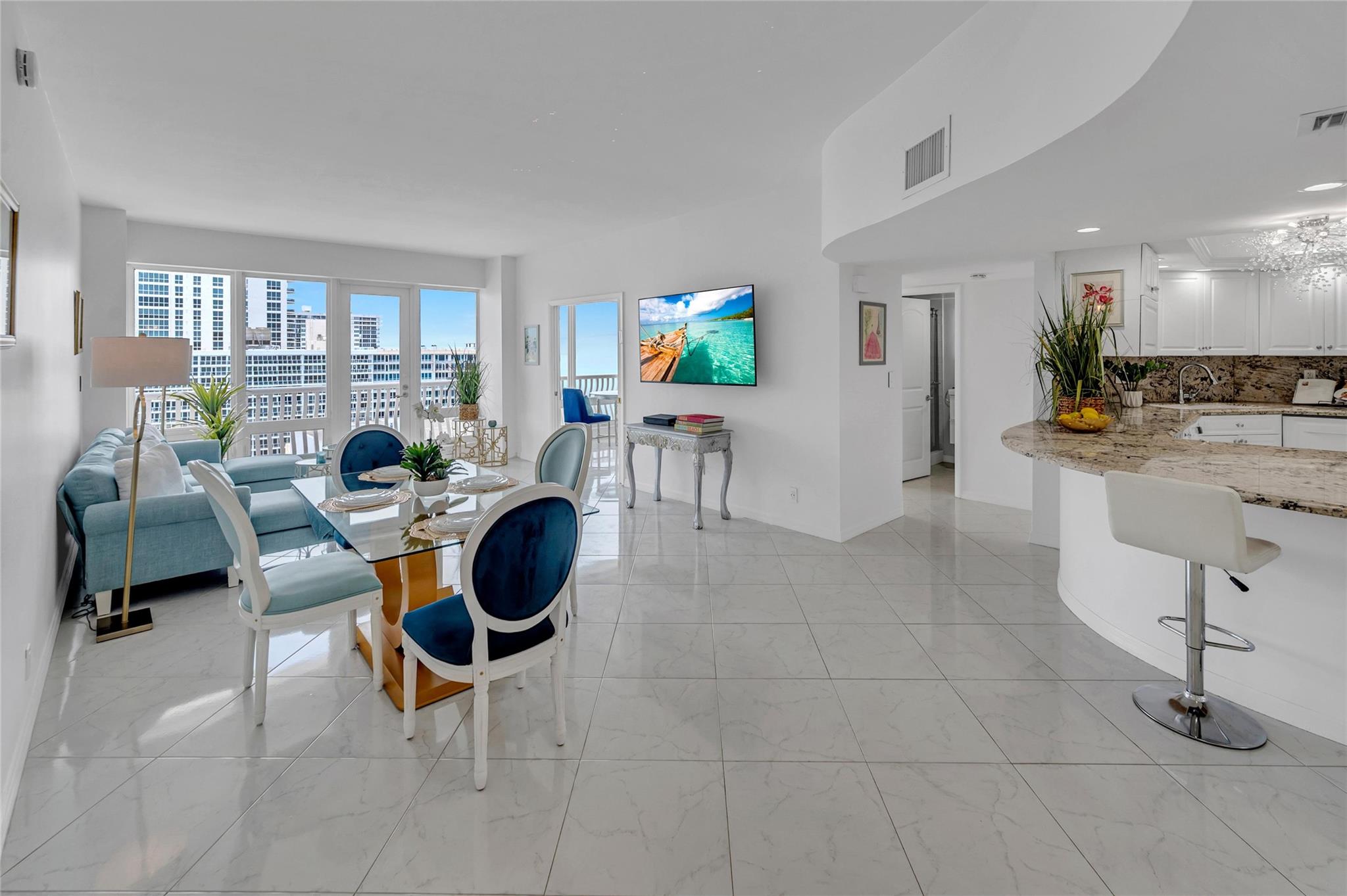Ocean Club Condo - Residential Lease