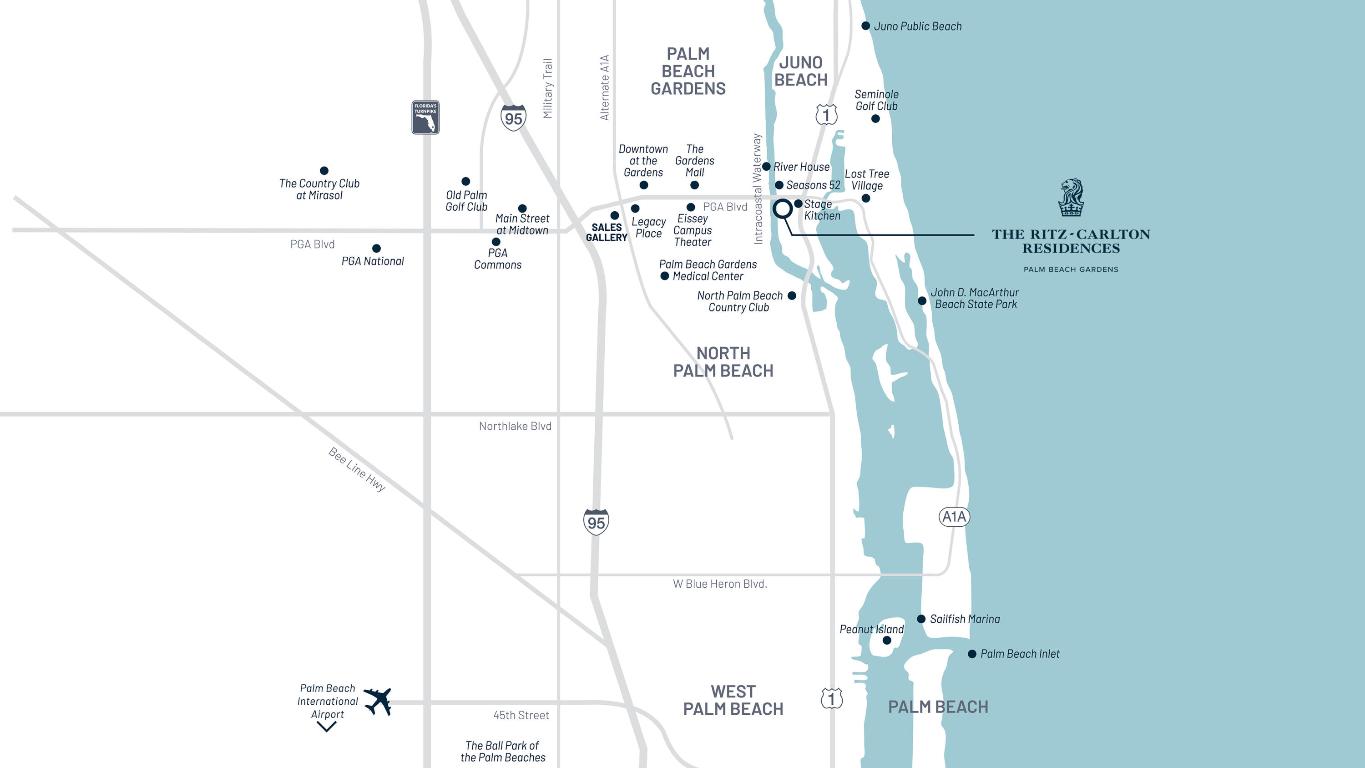 Ritz Carlton Residences, Palm Beach Gardens - Residential