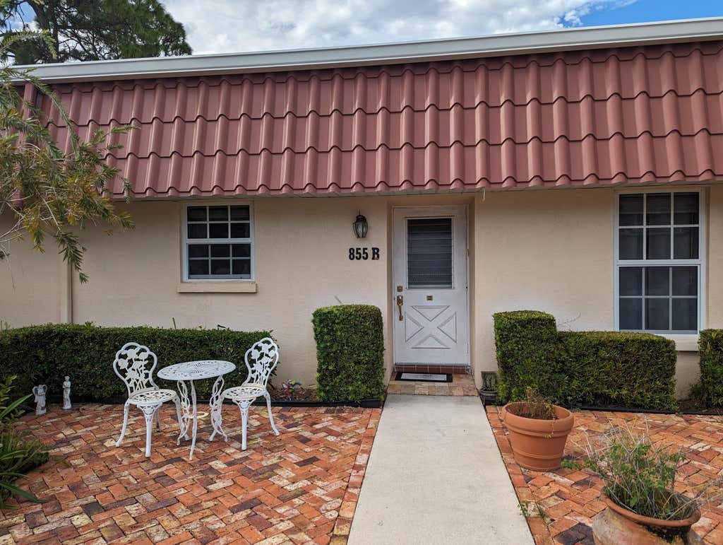 Photo of 855 Salem Lane #B, Lake Worth, FL 33467 (MLS # R10921667)