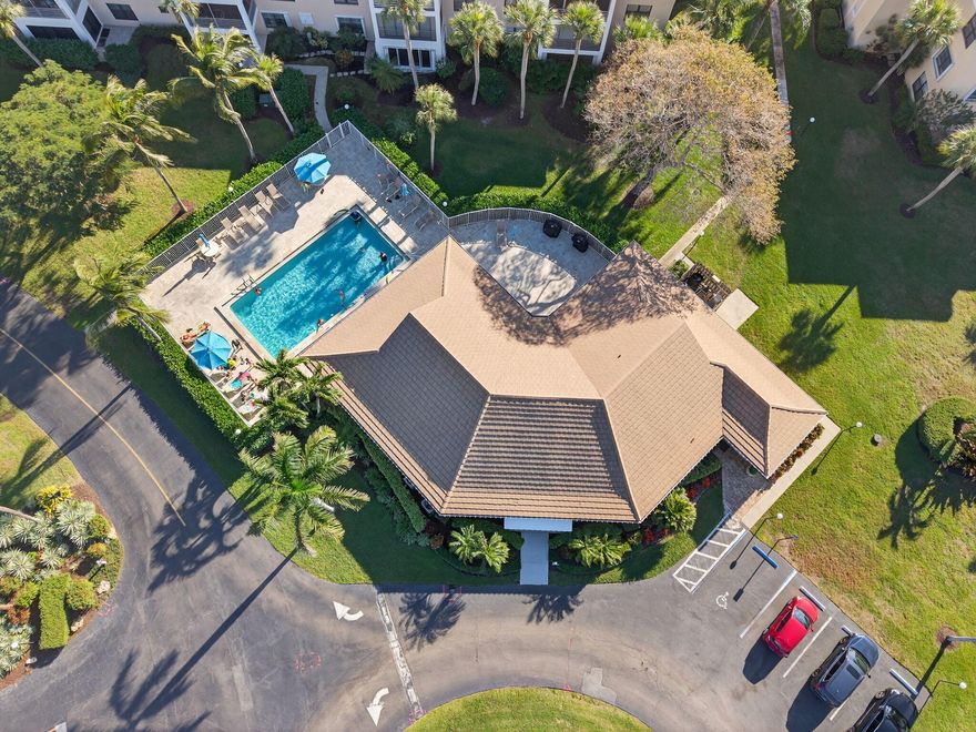 Experience coastal luxury at Ocean Parks (300 N Highway A1A), a premier Jupiter address. This expansive 1,520 sq. ft. first-floor residence offers the feel of a private villa with its rare dual-patio design, featuring both front and back outdoor retreats to enjoy tropical breezes. Nestled in a hyper-local sweet spot, you are walking distance to the turquoise waters of Jupiter Beach, Carlin Park, and the Juno Beach line. Indulge in world-class amenities just steps away: walk to the Maltz Jupiter Theatre, shop at Harbourside Place, or dine at waterfront icons like Guanabanas and U-Tiki Beach. With Publix at Jupiter Square and the beach road (A1A) at your doorstep, this spacious ground-floor condo delivers the ultimate Florida lifestyle in the area's most sought-after zip code.