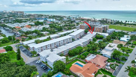 A home in Lauderdale By The Sea