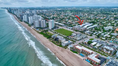 A home in Lauderdale By The Sea