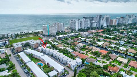 A home in Lauderdale By The Sea