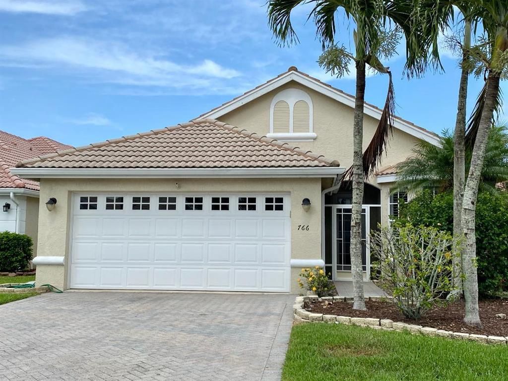 Photo of 766 SW Aruba Bay, Port Saint Lucie, FL 34986 (MLS # R10700642)
