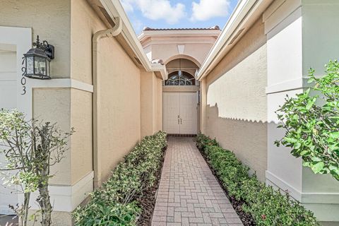 Tiny photo for 7903 Ferndale Bend Drive, Lake Worth, FL 33467 (MLS # R11149644)