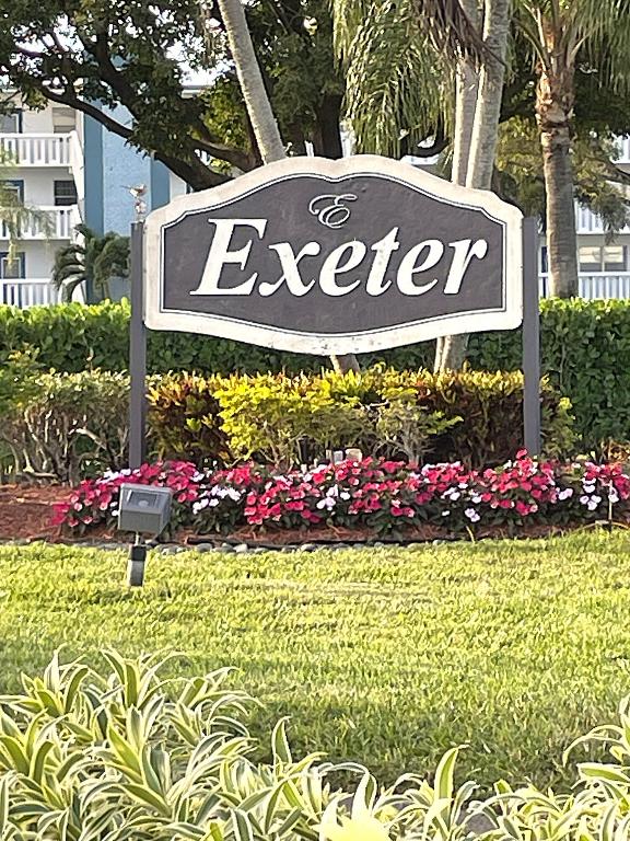 Exeter At Century Village Condo - Residential Lease