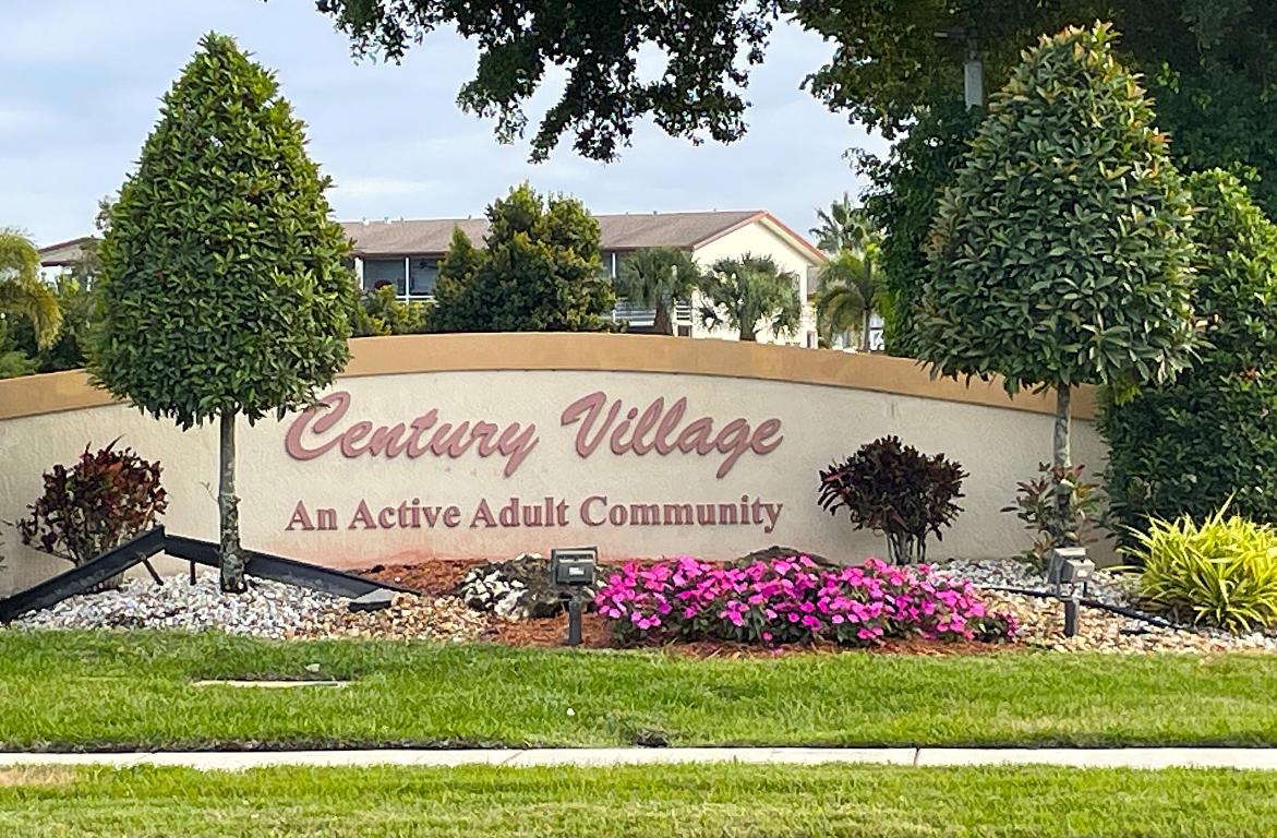 Exeter At Century Village Condo - Residential Lease