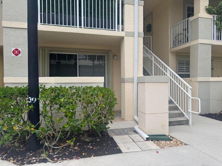 This 1-bed 1-bath, ground floor condo is only steps away from Roger Dean Stadium, Florida Atlantic University, shops and restaurants. Immaculate and pristine, this condo offers a brand new washer and dryer, Spacious living area, large walk-in closet in the primary + a separate linen closet, 2 covered patios, and 1 assigned parking spot. Freshly painted, this condo has porcelain tiles throughout, accordion hurricane shutters all around, and a fantastic floor plan.