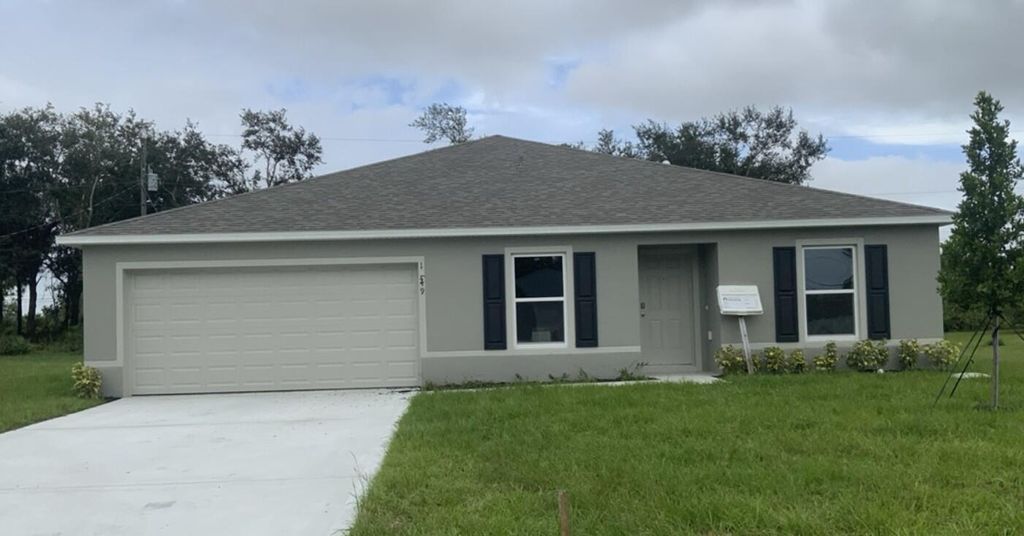 Photo of 1549 SW Escobar Lane, Port Saint Lucie, FL 34953 (MLS # R11145490)