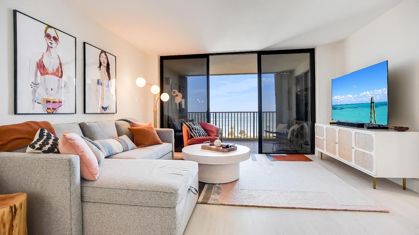 OCEAN TRAIL CONDO IV - Residential Lease