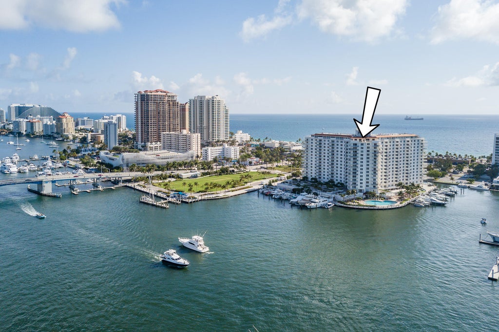 Photo of 1 LAS OLAS Circle #1105, Fort Lauderdale, FL 33316 (MLS # B26072330)