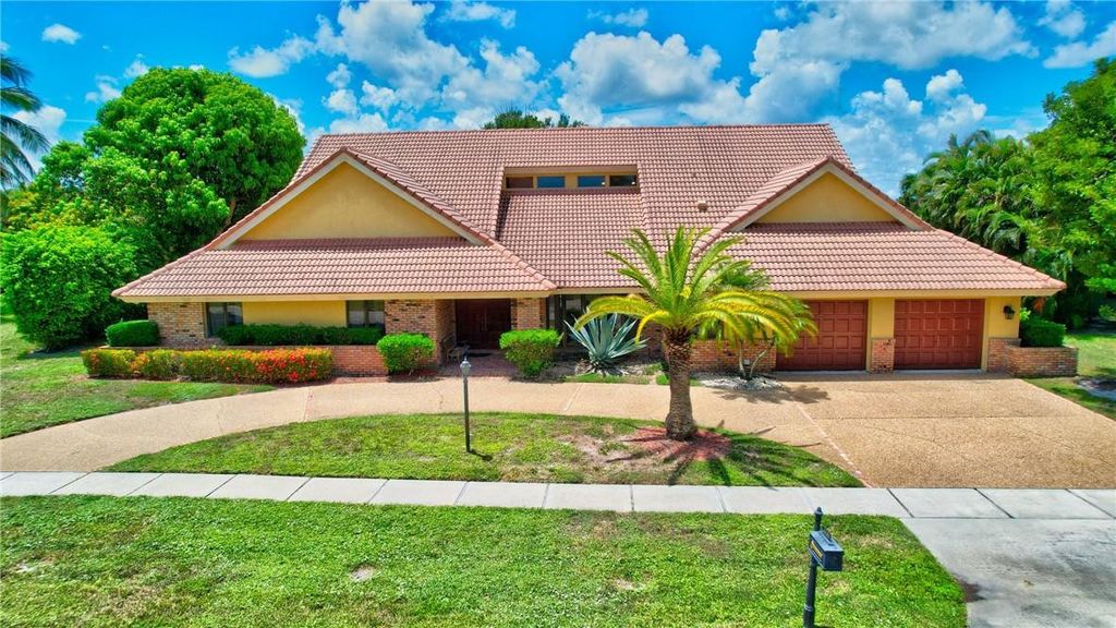 Photo of 3110 Equestrian Drive, Boca Raton, FL 33434 (MLS # F10447362)