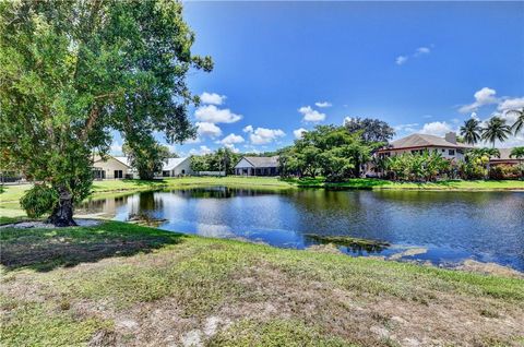 A home in Boca Raton