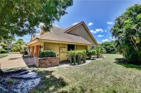 A home in Boca Raton