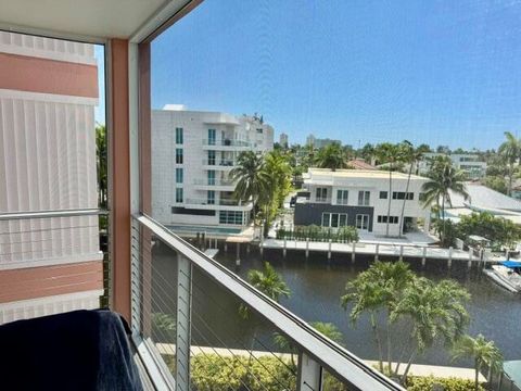 Tiny photo for 1750 E Las Olas Boulevard #502, Fort Lauderdale, FL 33301 (MLS # B26044107)