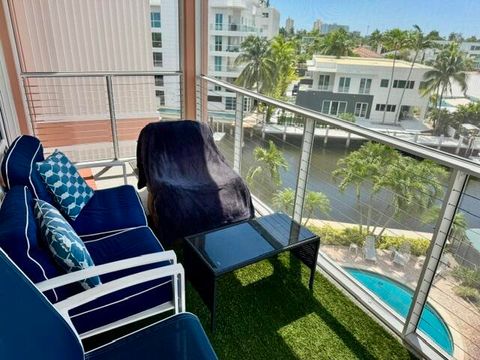 Tiny photo for 1750 E Las Olas Boulevard #502, Fort Lauderdale, FL 33301 (MLS # B26044107)
