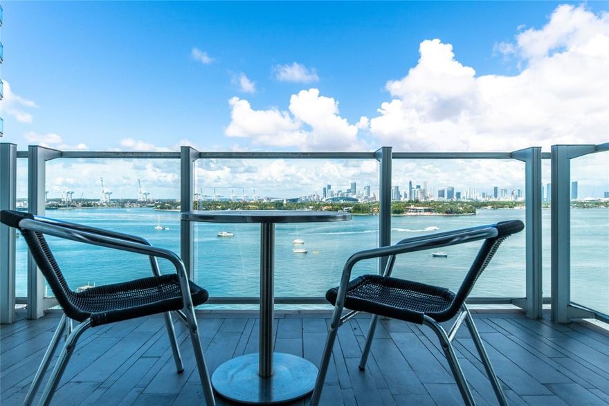 Location...Views...Luxury...Prestige...Modern... Great price... At the Mondrian South Beach. Spacious one bedroom Condo on the 10th floor, with amazing wide water-views from everywhere. Tastefully appointed living room with private balcony, large windows in Master bedroom, One of the best stacks in the building benefiting from great views and privacy. Resort amenities, restaurant, Indoor-Outdoor bar. large full-service pool and pool-deck, Waterfront/Poolside dining overlooking the Bay and Miami skyline, Gym, Spa, great ambiance and stunning Sunsets. Walking distance to restaurants and shopping. Daily rentals allowed, easy to rent by owner, Hotel rental program available as well. Available immediately, not in hotel's rental program. Owner financing available. Location...Views...Luxury...Prestige...Modern... Great price... At the Mondrian South Beach. Spacious one bedroom Condo on the 10th floor, with amazing wide water-views from everywhere. Tastefully appointed living room with private balcony, large windows in Master bedroom, One of the best stacks in the building benefiting from great views and privacy. Resort amenities, restaurant, Indoor-Outdoor bar. large full-service pool and pool-deck, Waterfront/Poolside dining overlooking the Bay and Miami skyline, Gym, Spa, great ambiance and stunning Sunsets. Walking distance to restaurants and shopping. Daily rentals allowed, easy to rent by owner, Hotel rental program available as well. Available immediately, not in hotel's rental program. Owner financing available.
