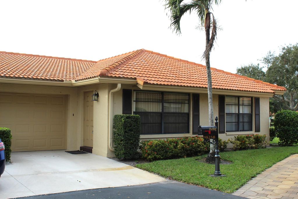 Photo of 9825 Bischofia Tree Way #B, Boynton Beach, FL 33436 (MLS # R11053169)