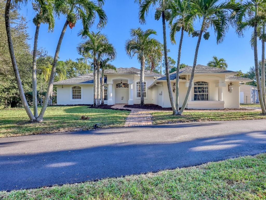 Photo of 17495 Orange Grove Boulevard, The Acreage, FL 33470 (MLS # R11158964)