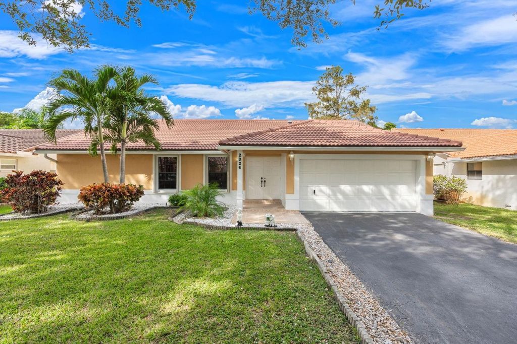 Photo of 2326 NW 96th Way, Coral Springs, FL 33065 (MLS # F10536476)