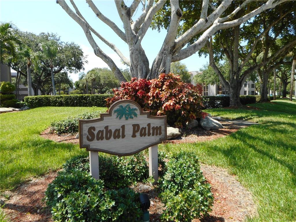 Sabal Palm Condominiums - Residential