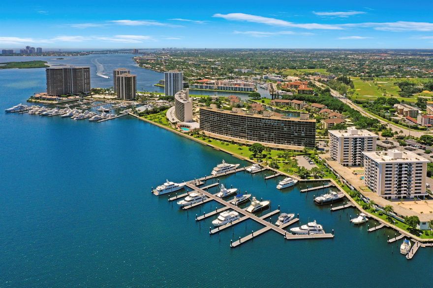 VERY WELL CARED FOR UNIT IN THE HIGHLY DESIRABLE QUAY SOUTH BUILDING WITHIN THE GATES OF OLD PORT COVE.  THIS UNIT OFFERS AMAZING OCEAN AND INTRACOASTAL VIEWS. TILE FLOORS, FRESHLY PAINTED, NEWER APPLIANCES, UPDATED BATHROOMS AND KITCHEN. COMMUNITY OFFERS A HEATED POOL, NEW FITNESS CENTER WITH STATE OF THE ART EQUIPMENT, SAUNAS IN LOCKER ROOM. 2-MILE WATERFRONT WALKING PATH. 24-HOUR MANNED GATEHOUSE AND SECURE FOB ENTRY. WALK TO ON-SITE RESTAURANT SANDPIPER COVE AND MEGA-YACHT MARINA. LOCATED WITHIN MINUTES TO SHOPPING, DINING, GOLF AND BEACHES.