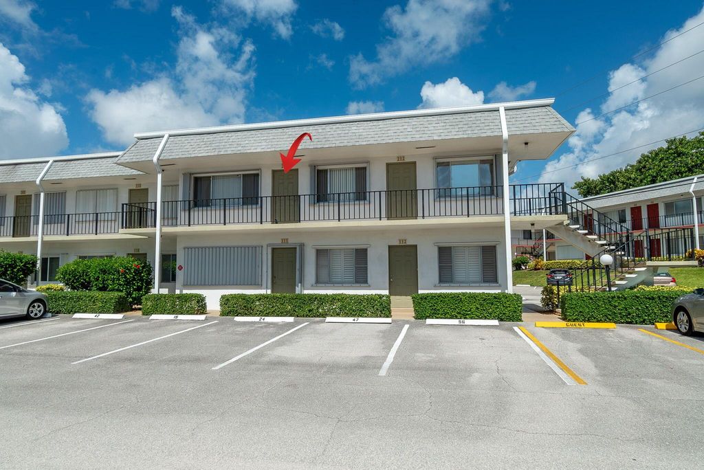 Photo of 3160 Lake Osborne Drive #211, Lake Worth Beach, FL 33461 (MLS # R11090215)