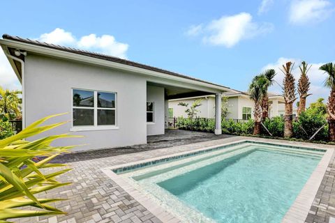 A home in Palm Beach Gardens