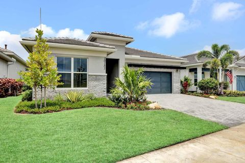 A home in Palm Beach Gardens